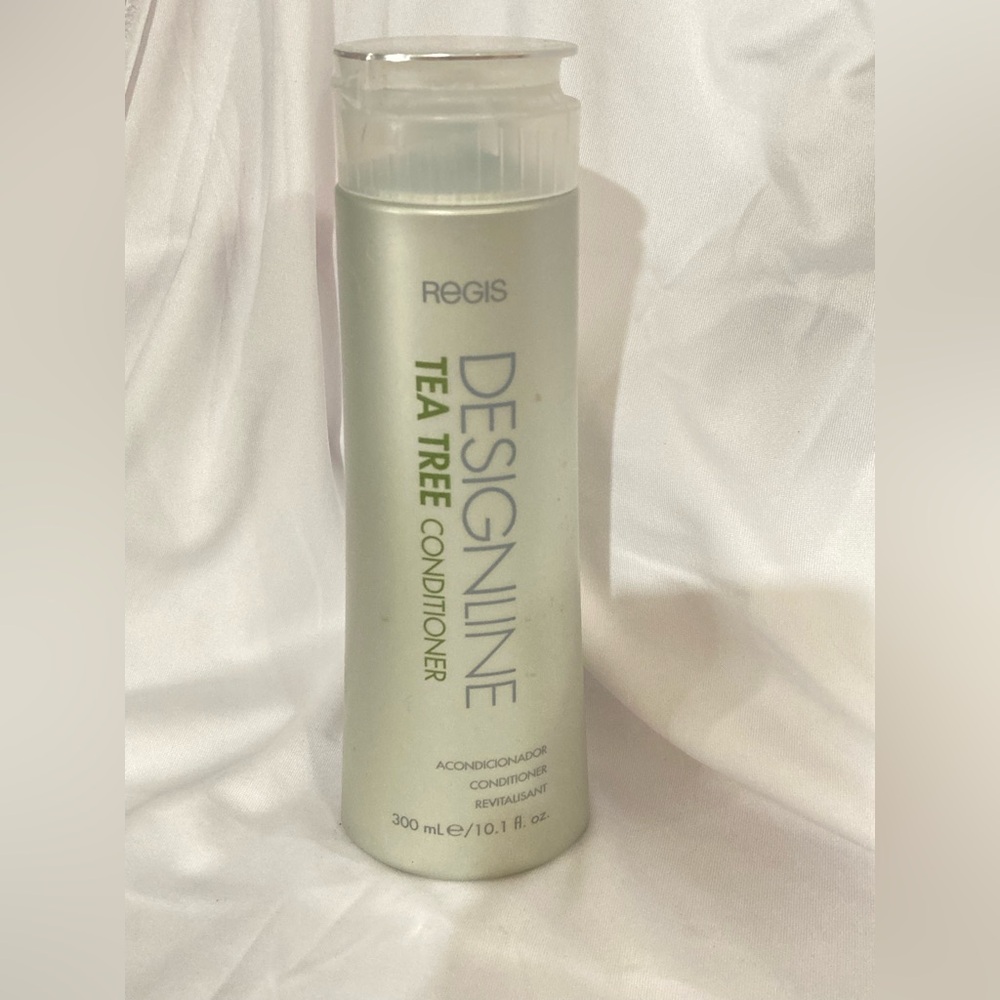 REGIS DESIGNLINE TEA TREE CONDITIONER 10.1 fl oz/300ml NEW Hair Care Discont.